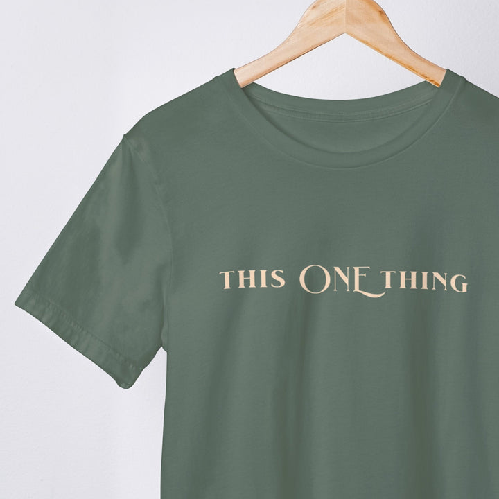 This 1 thing tee