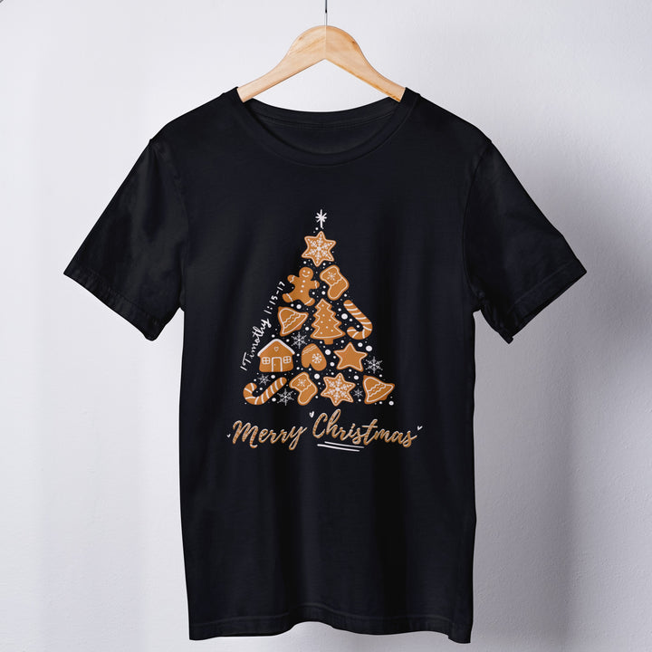 Gingerbread tree Tee