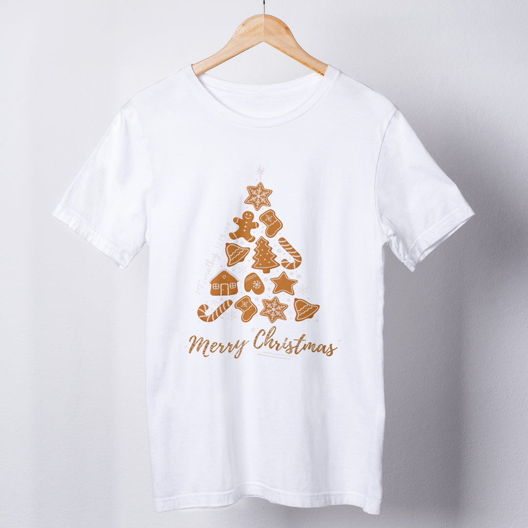 Gingerbread tree Tee