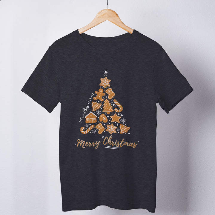 Gingerbread tree Tee