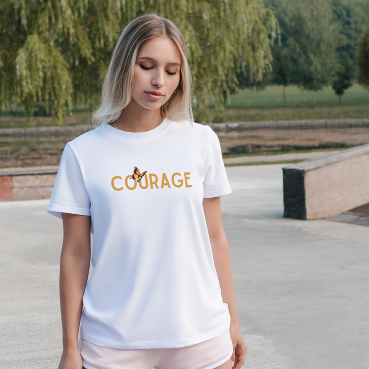 Courage Tee