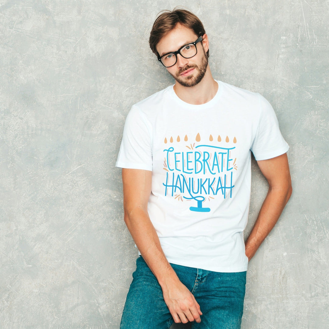 Celebrate Hanukkah Tee - Emerald Promise