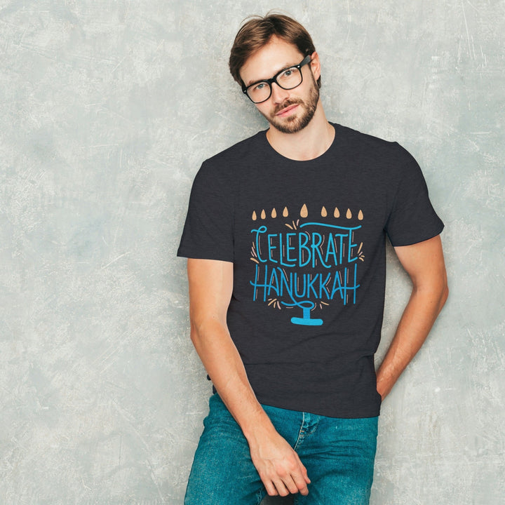 Celebrate Hanukkah Tee - Emerald Promise