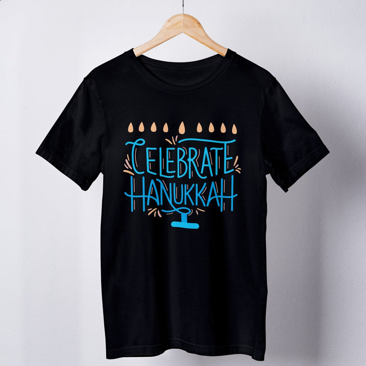 Celebrate Hanukkah Tee - Emerald Promise