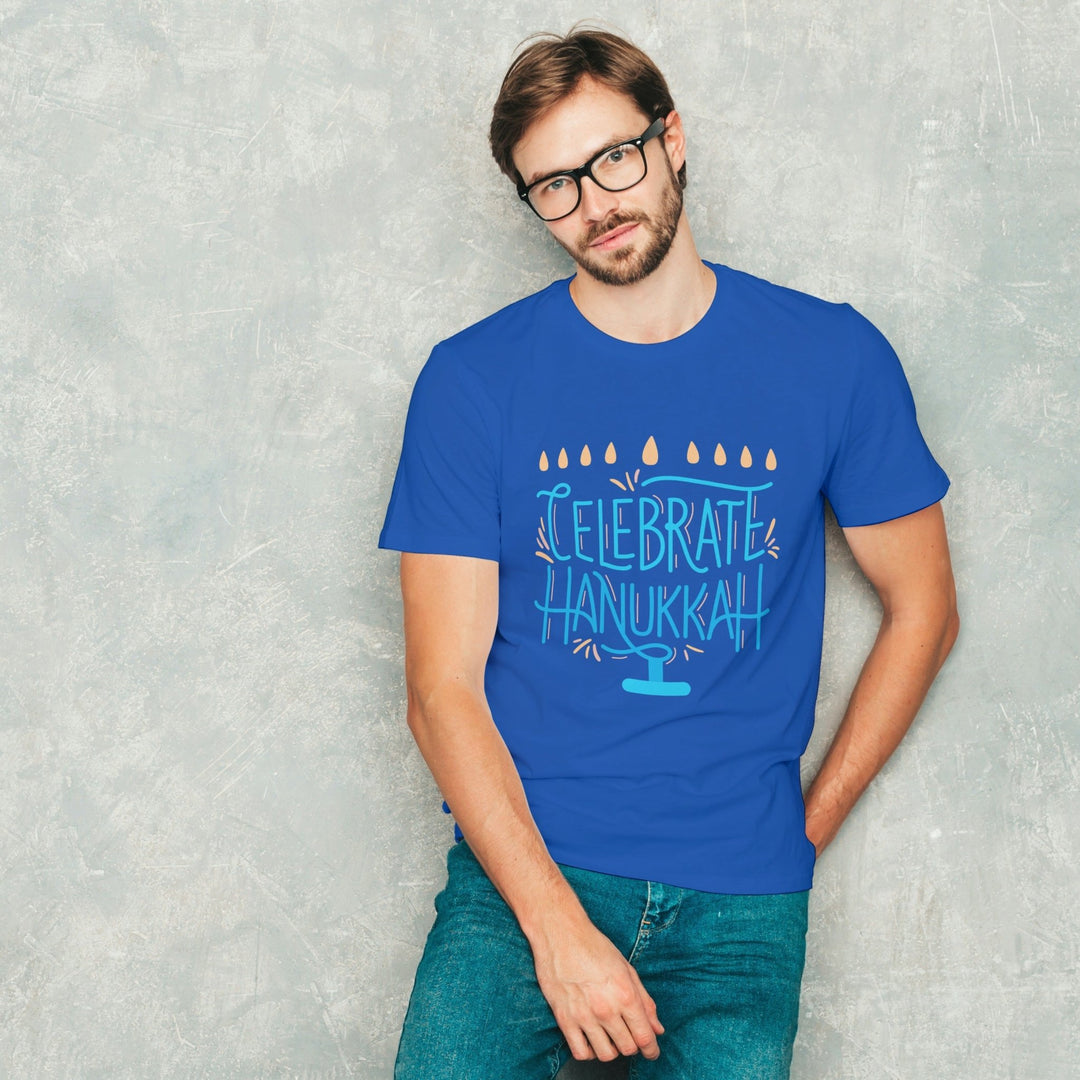 Celebrate Hanukkah Tee - Emerald Promise