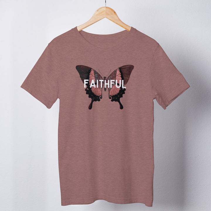 Faithful Tee - Emerald Promise