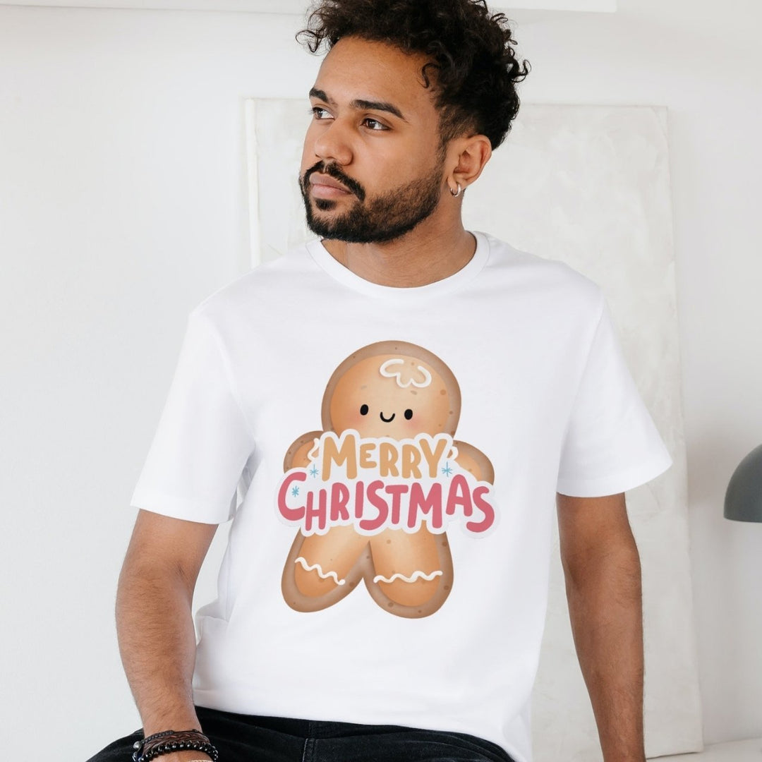 Gingerbread Tee - Emerald Promise