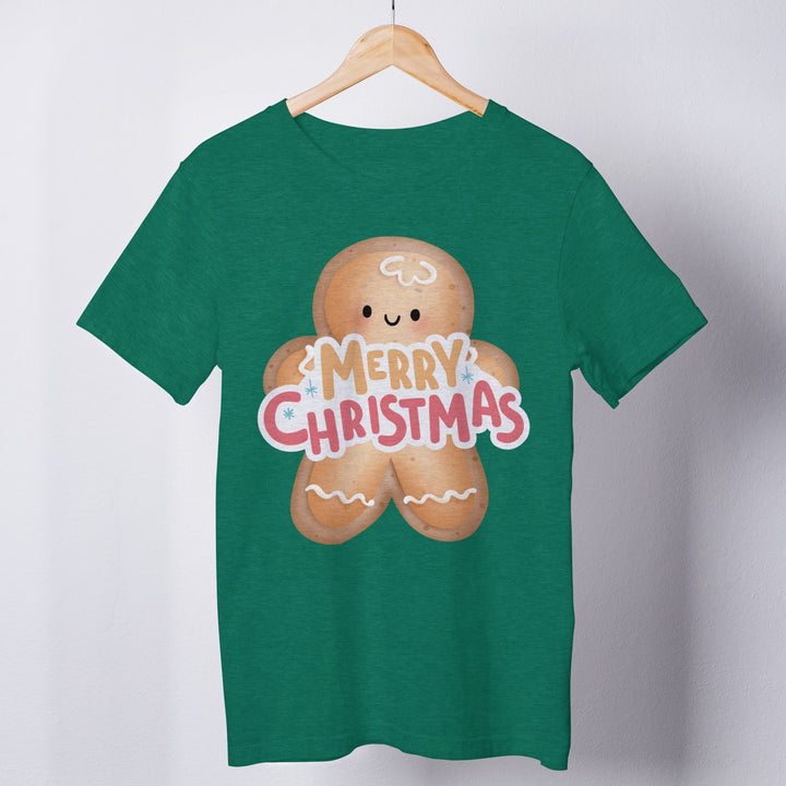 Gingerbread Tee - Emerald Promise