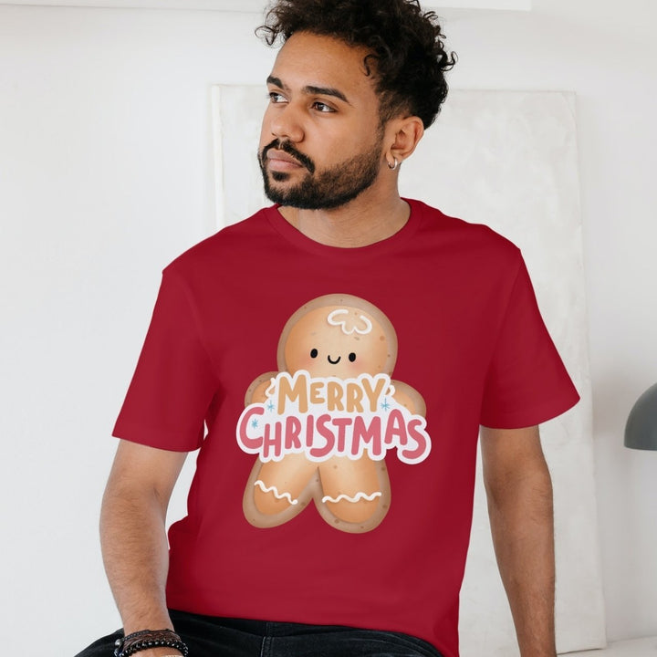 Gingerbread Tee - Emerald Promise