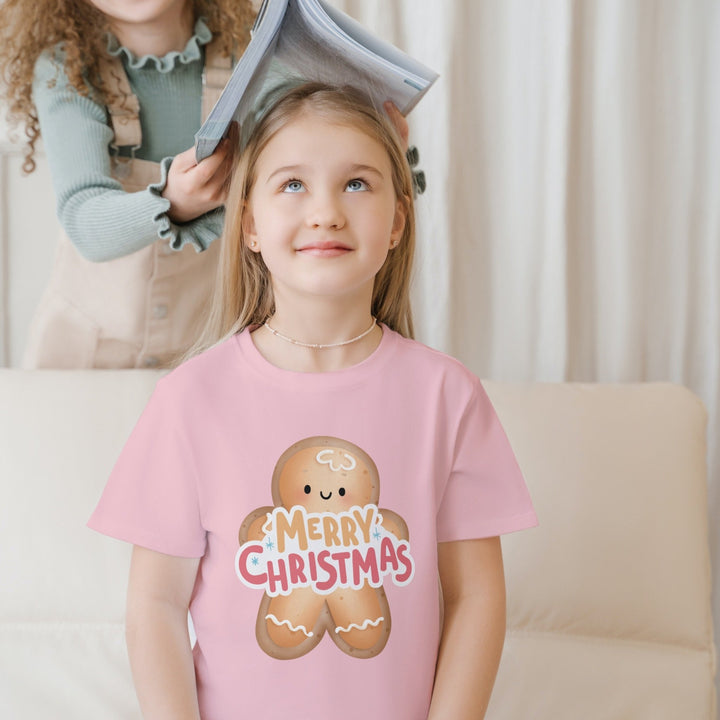 Gingerbread Tee Youth - Emerald Promise