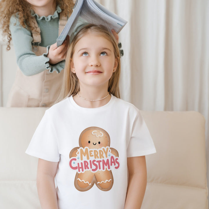 Gingerbread Tee Youth - Emerald Promise