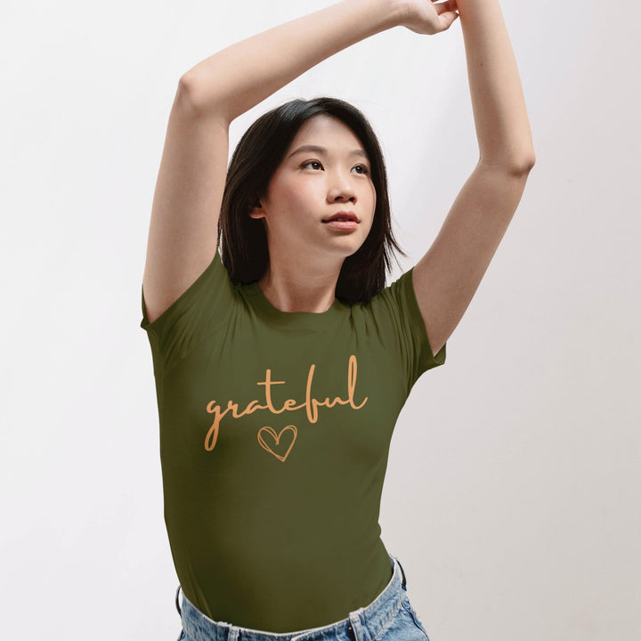 Grateful Tee - Emerald Promise