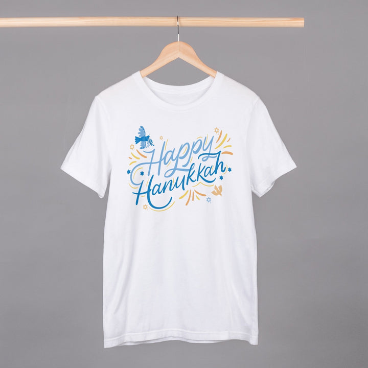 Hanukkah Miracles Tee - Emerald Promise