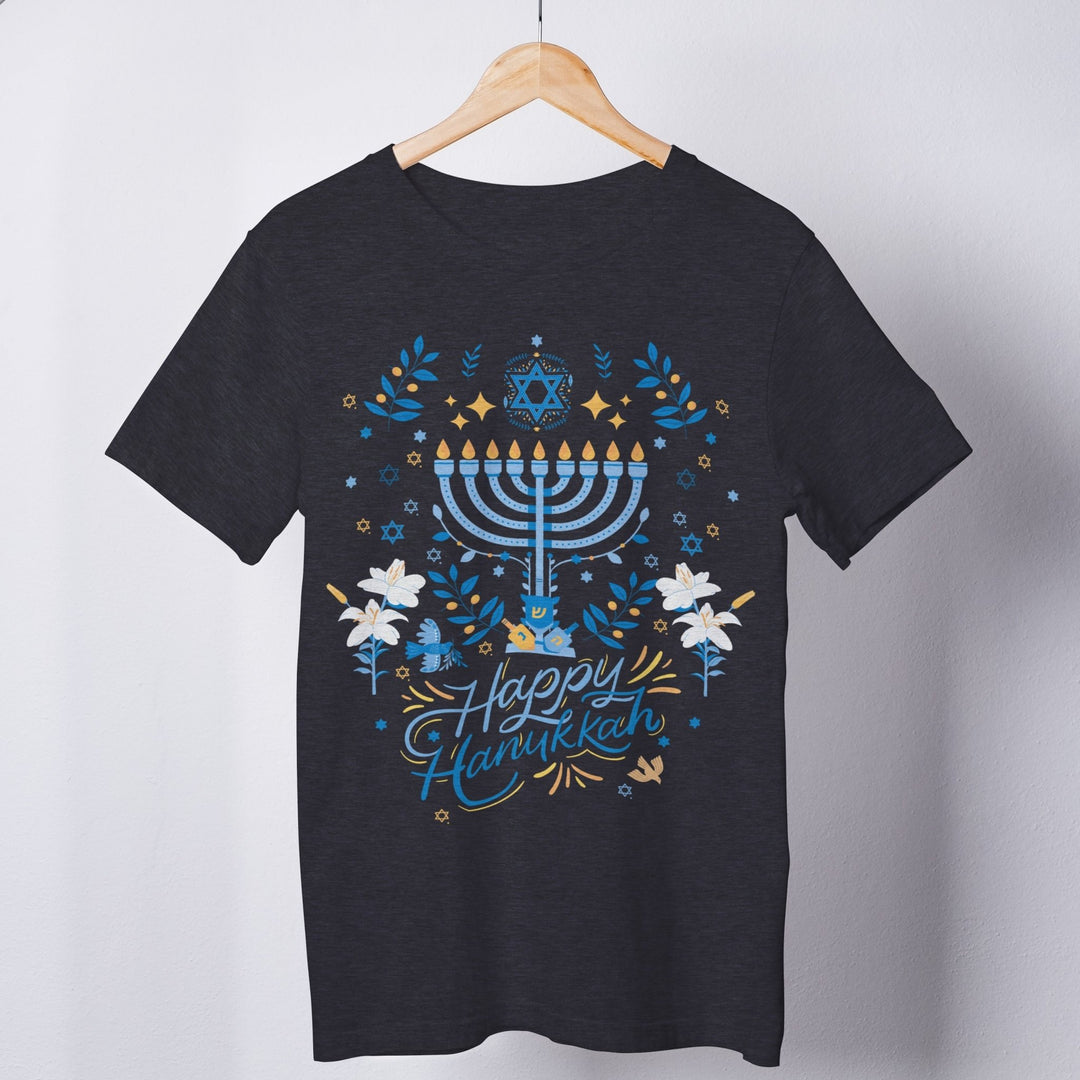 Happy Hanukkah Tee - Emerald Promise