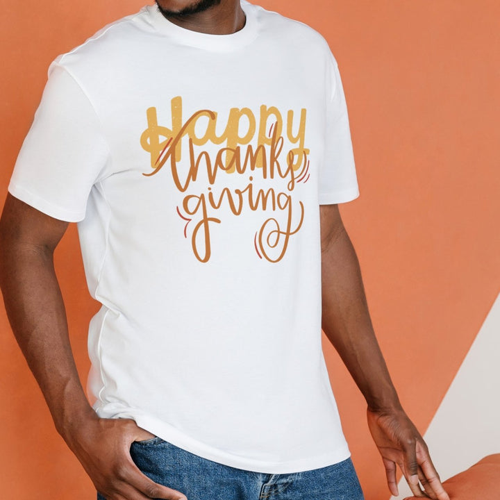 Happy Thanksgiving Tee - Emerald Promise