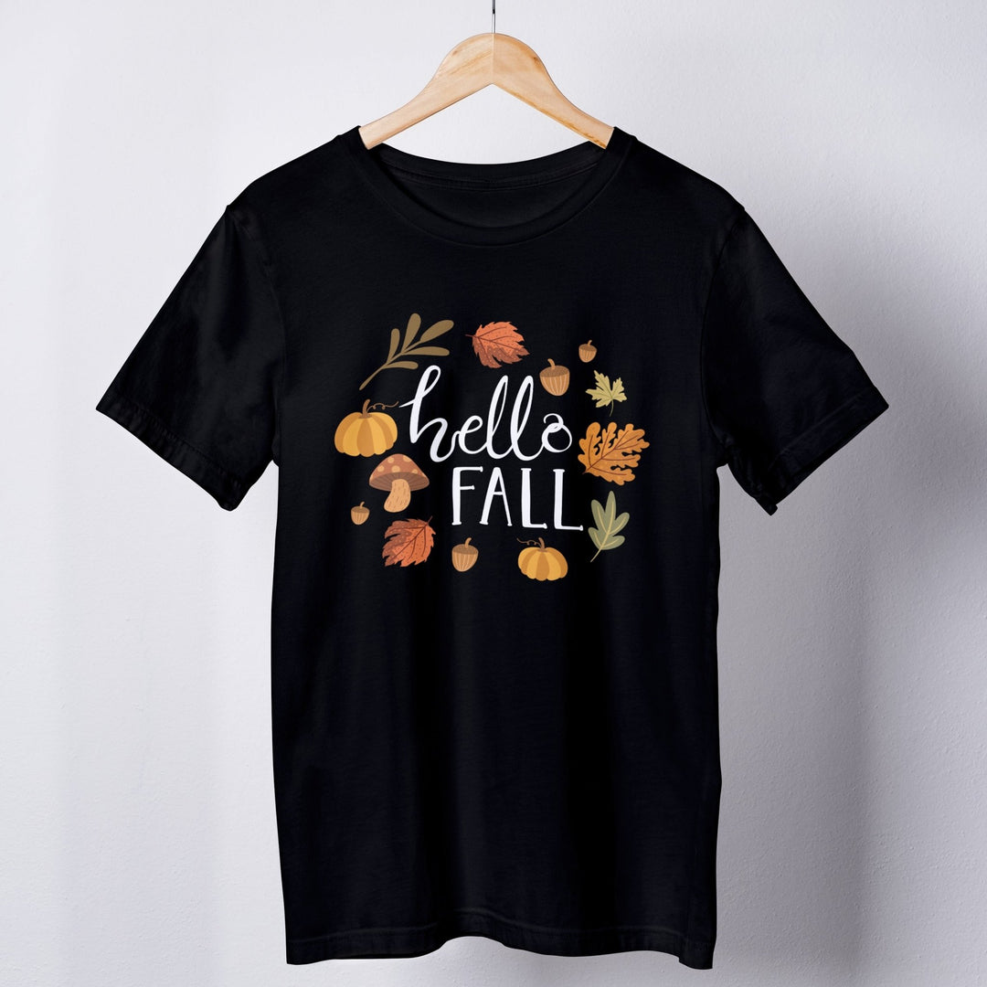 Hello Fall Tee - Emerald Promise