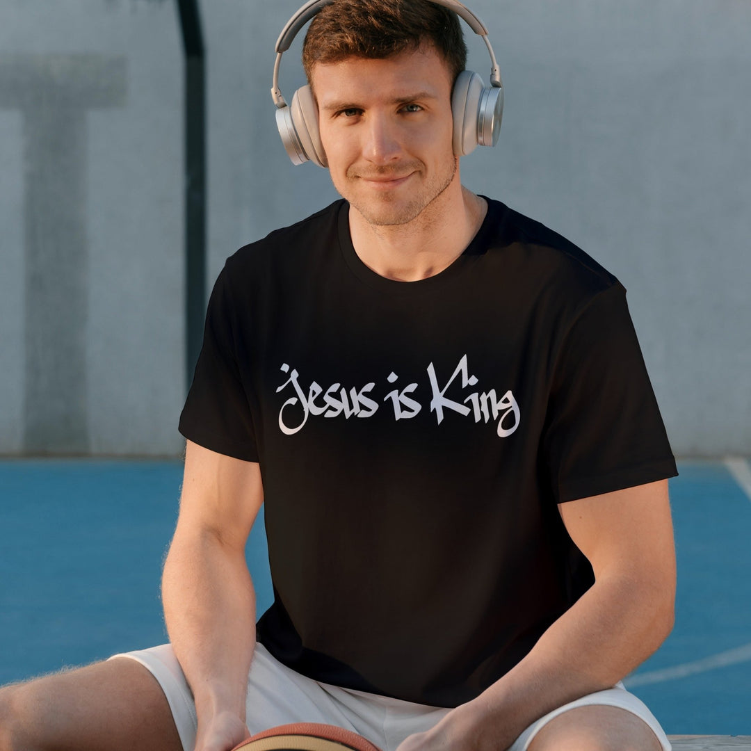 Jesus is Lord graffiti tee - Emerald Promise