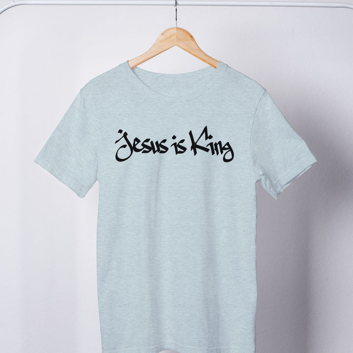 Jesus is Lord graffiti tee - Emerald Promise