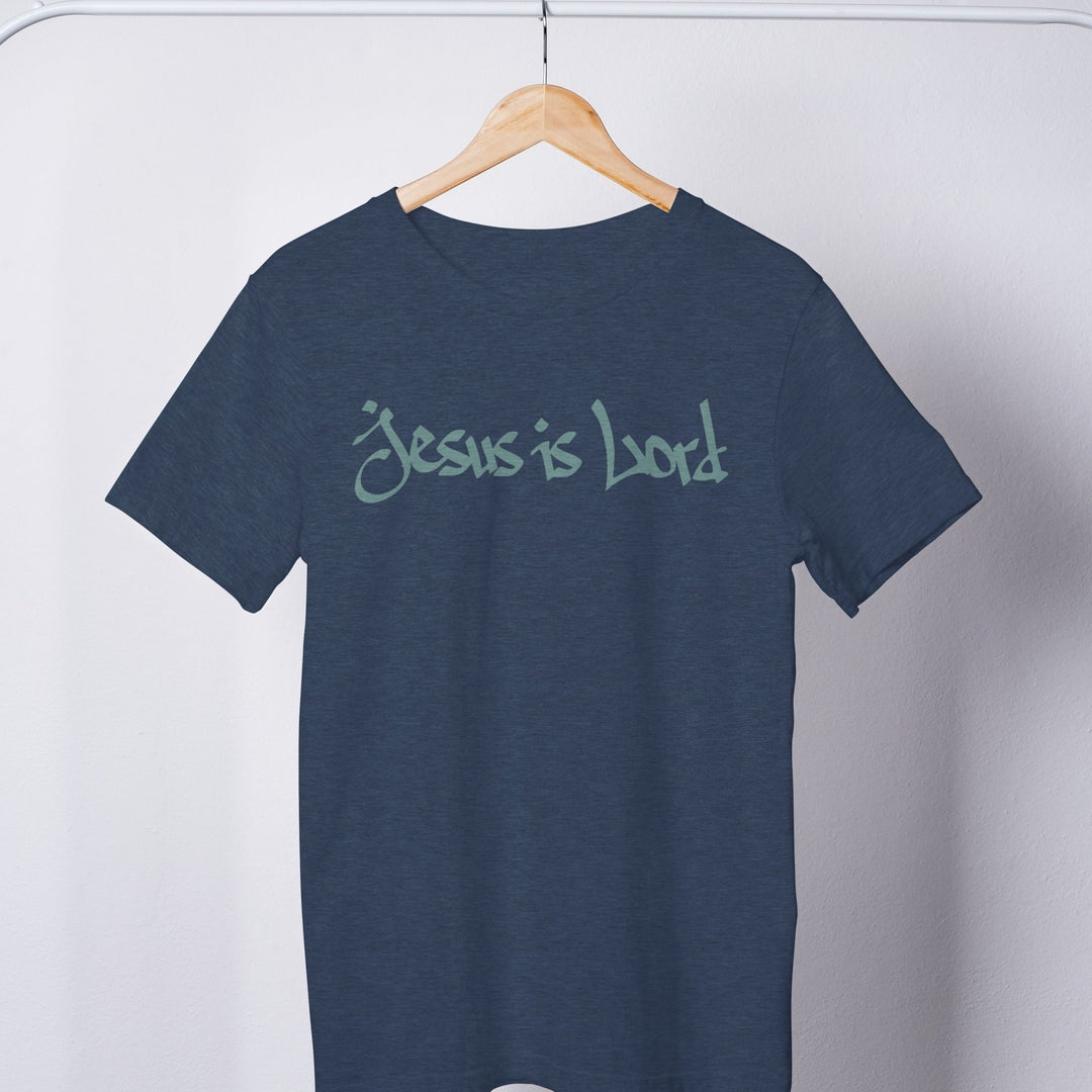 Jesus is Lord graffiti tee - Emerald Promise