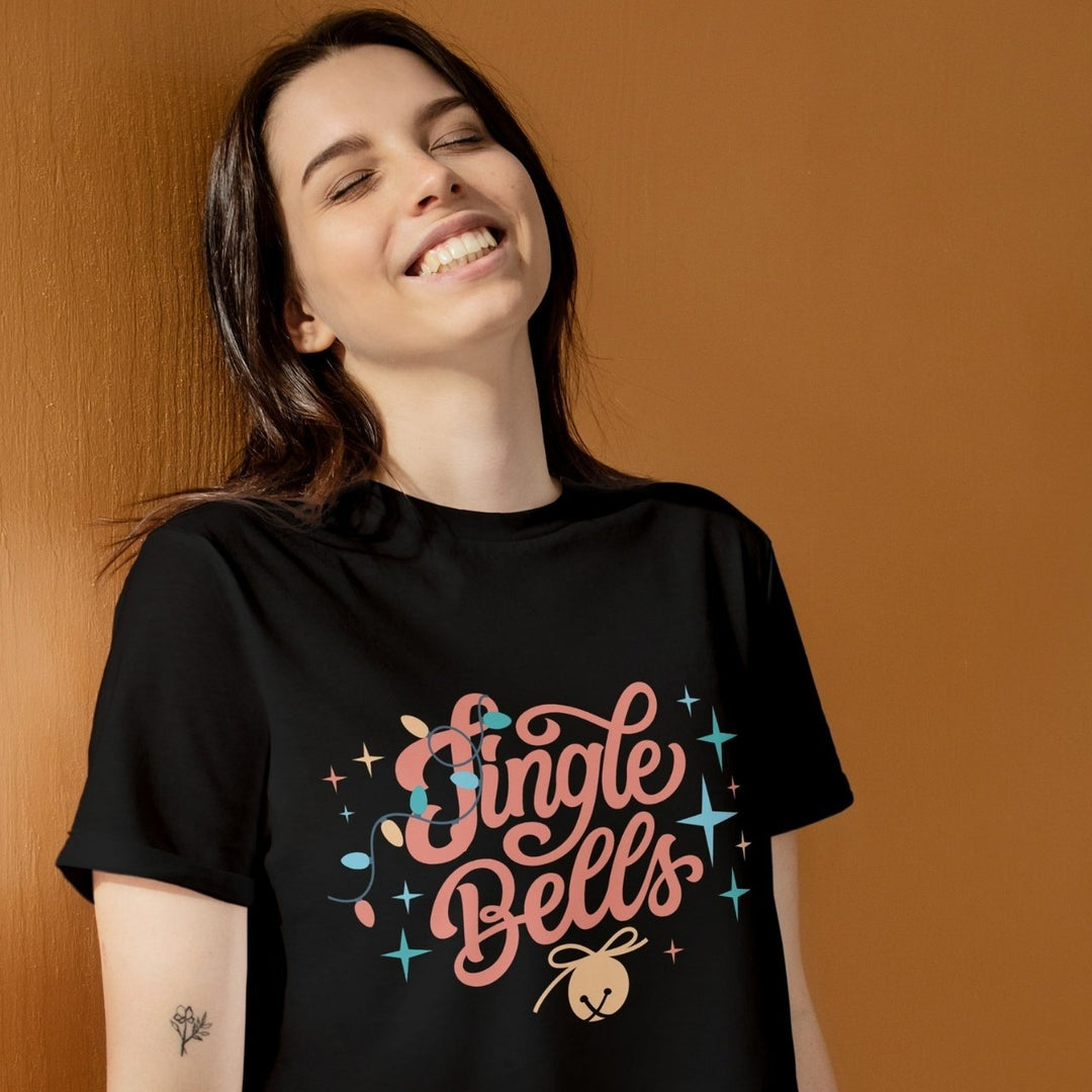 Jingle Bells Tee - Emerald Promise