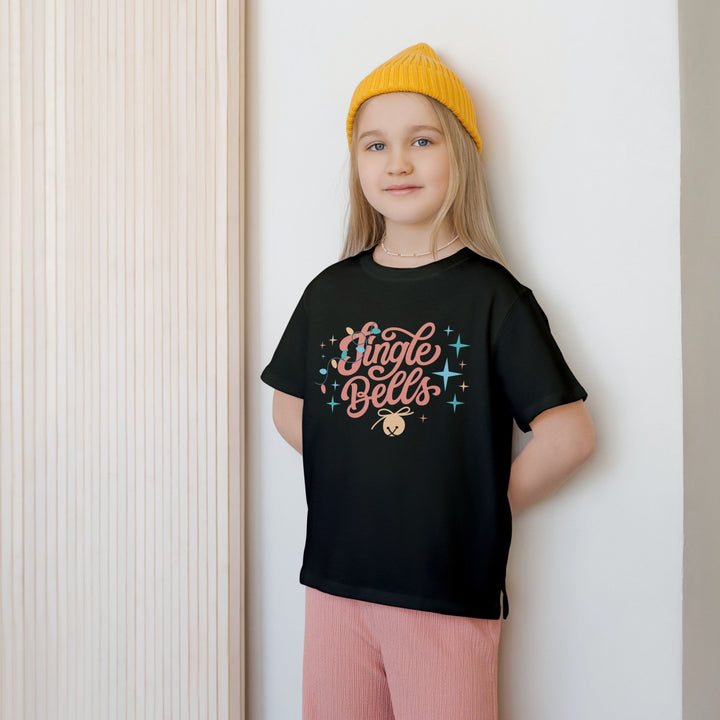 Jingle Bells Youth Tee - Emerald Promise