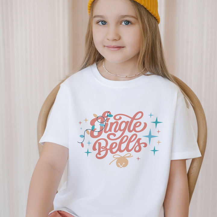 Jingle Bells Youth Tee - Emerald Promise