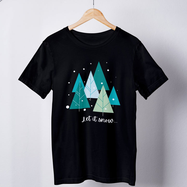 Let it Snow Tee - Emerald Promise