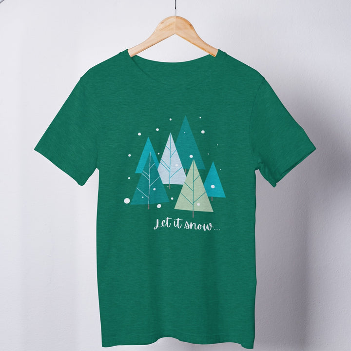 Let it Snow Tee - Emerald Promise