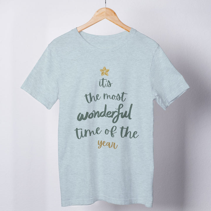 Most Wonderful Tee - Emerald Promise