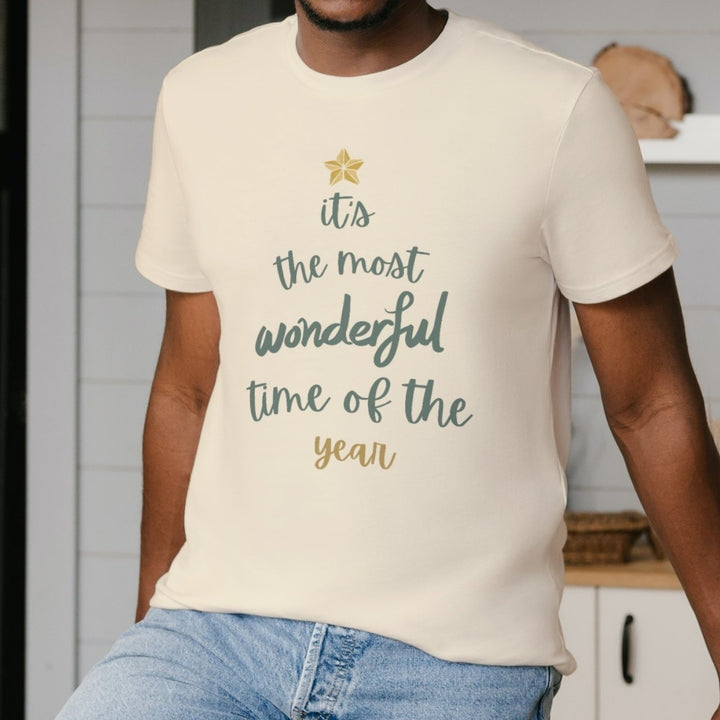 Most Wonderful Tee - Emerald Promise